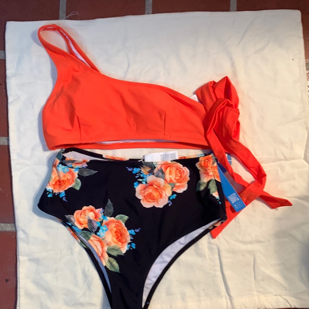 Cupshe Bikini Set (high waist)
